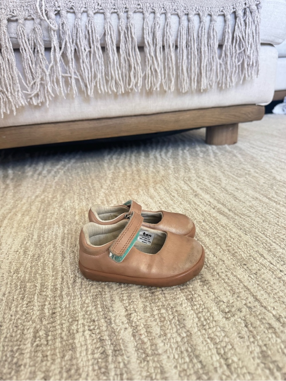 Ten Little Mary Jane Shoes